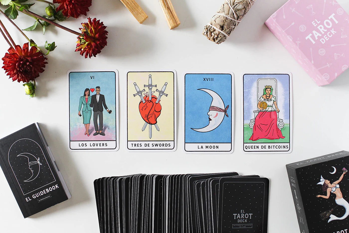 El Tarot Deck: Millennial Lotería Edition