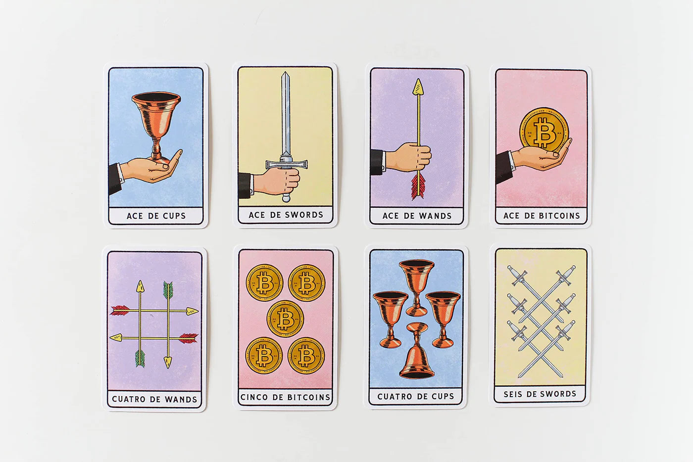 El Tarot Deck: Millennial Lotería Edition