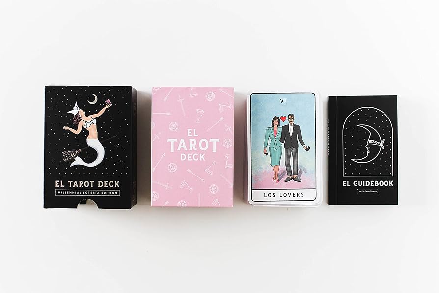 El Tarot Deck: Millennial Lotería Edition