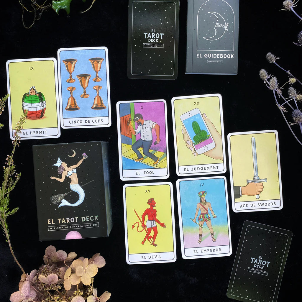 El Tarot Deck: Millennial Lotería Edition