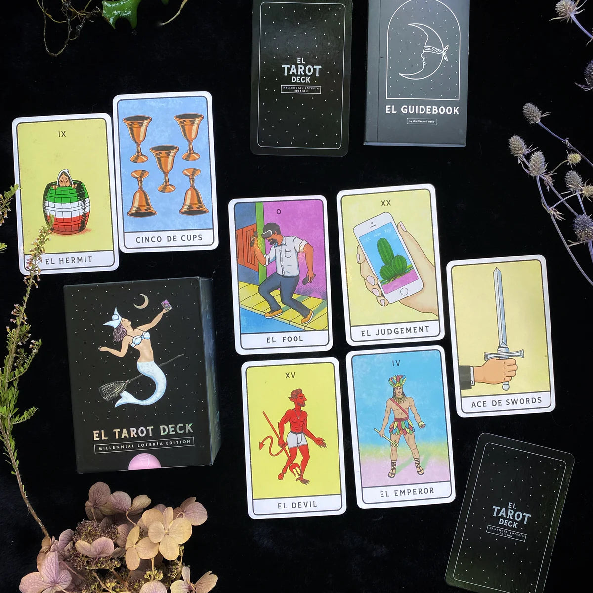 El Tarot Deck: Millennial Lotería Edition