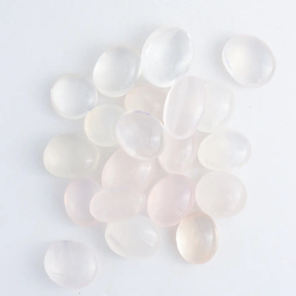 Girasol Opal Tumbled Palm Stone