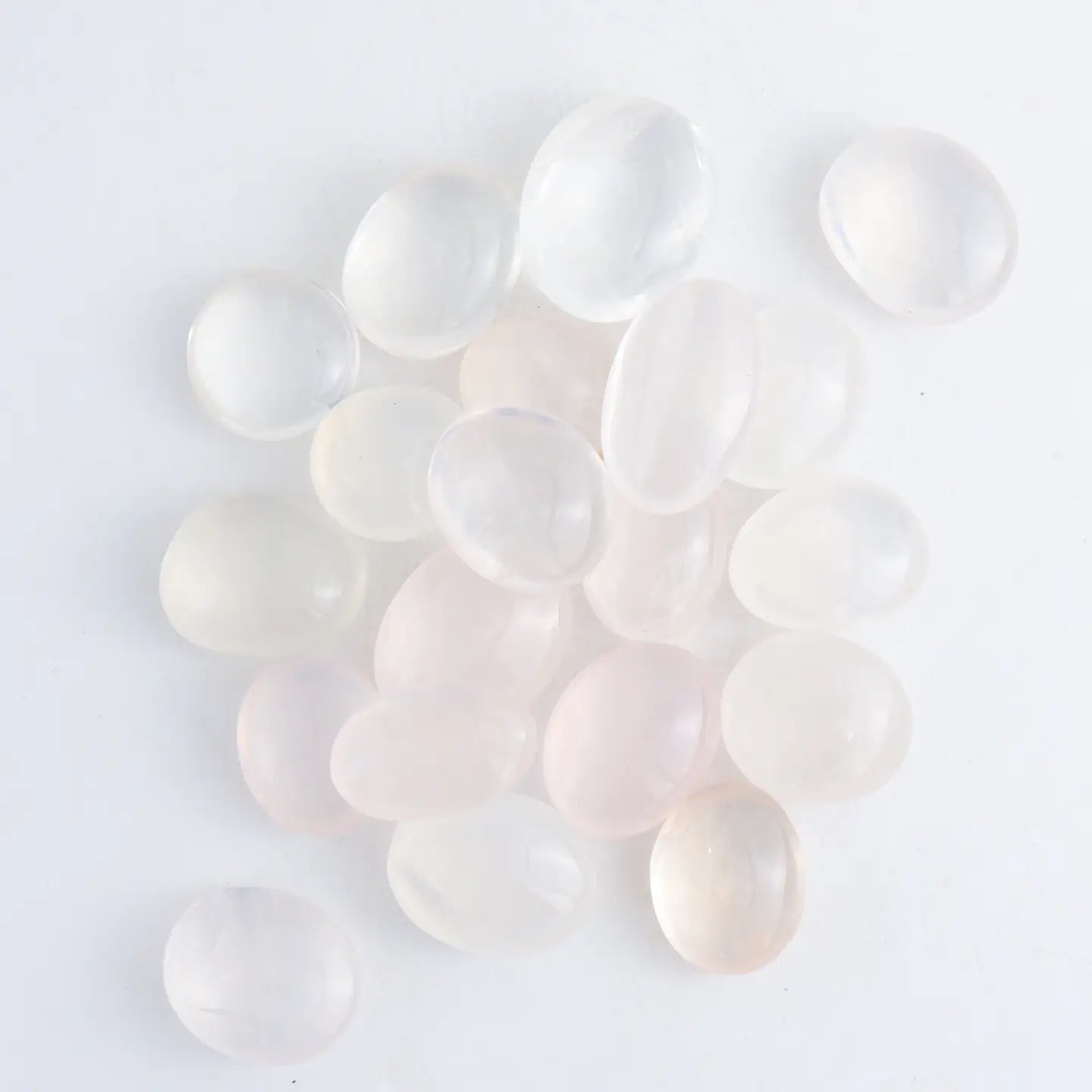 Girasol Opal Tumbled Palm Stone