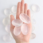 Girasol Opal Tumbled Palm Stone