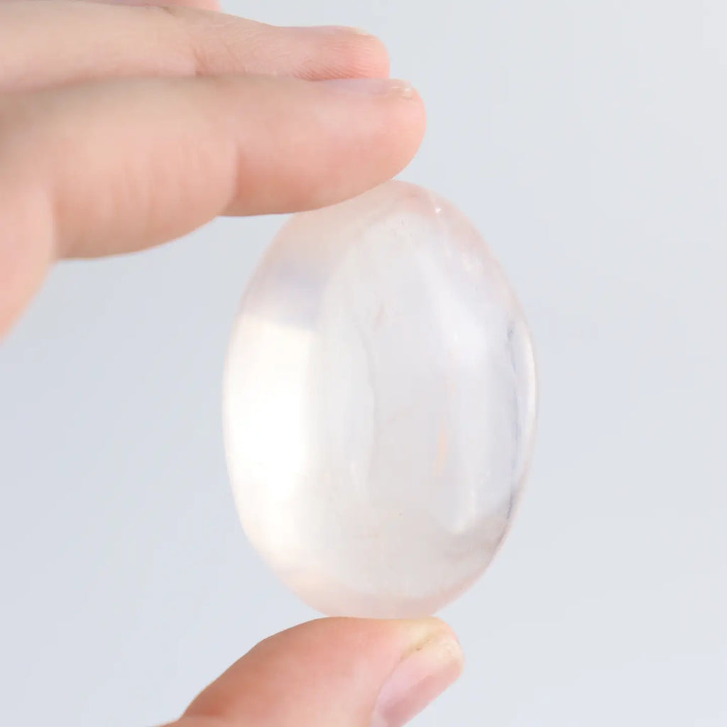 Girasol Opal Tumbled Palm Stone