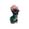 Fluorite Crystal Goddess Torso — Divine Feminine Clarity & Emotional Balance