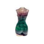 Fluorite Crystal Goddess Torso — Divine Feminine Clarity & Emotional Balance