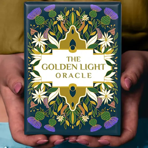 The Golden Light Oracle Card Deck and Guidebook