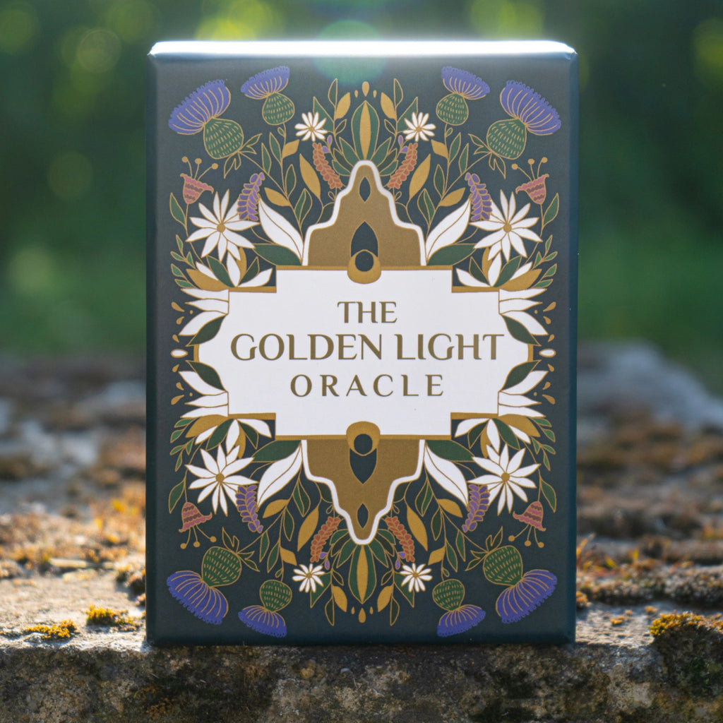 The Golden Light Oracle Card Deck and Guidebook