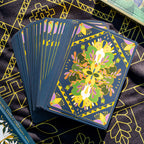 The Golden Light Oracle Card Deck and Guidebook