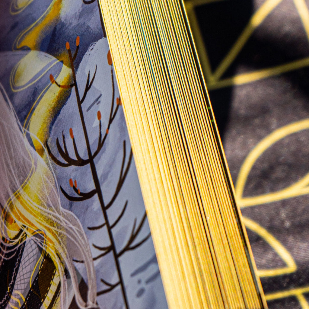 The Golden Light Oracle Card Deck and Guidebook