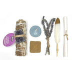 Sacred Farewell Ritual Kit — Grief & Healing Set