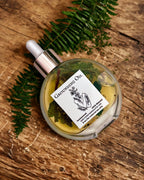 Grounding Ritual Oil 2 oz — Root Chakra Anointing Blend