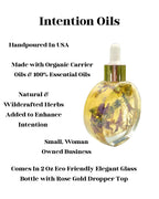 Grounding Ritual Oil 2 oz — Root Chakra Anointing Blend