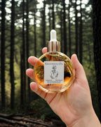 Grounding Ritual Oil 2 oz — Root Chakra Anointing Blend