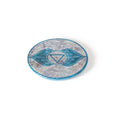 Soapstone Incense Burner Plate — Third Eye Chakra (Ajna) | 3” Ritual Burner