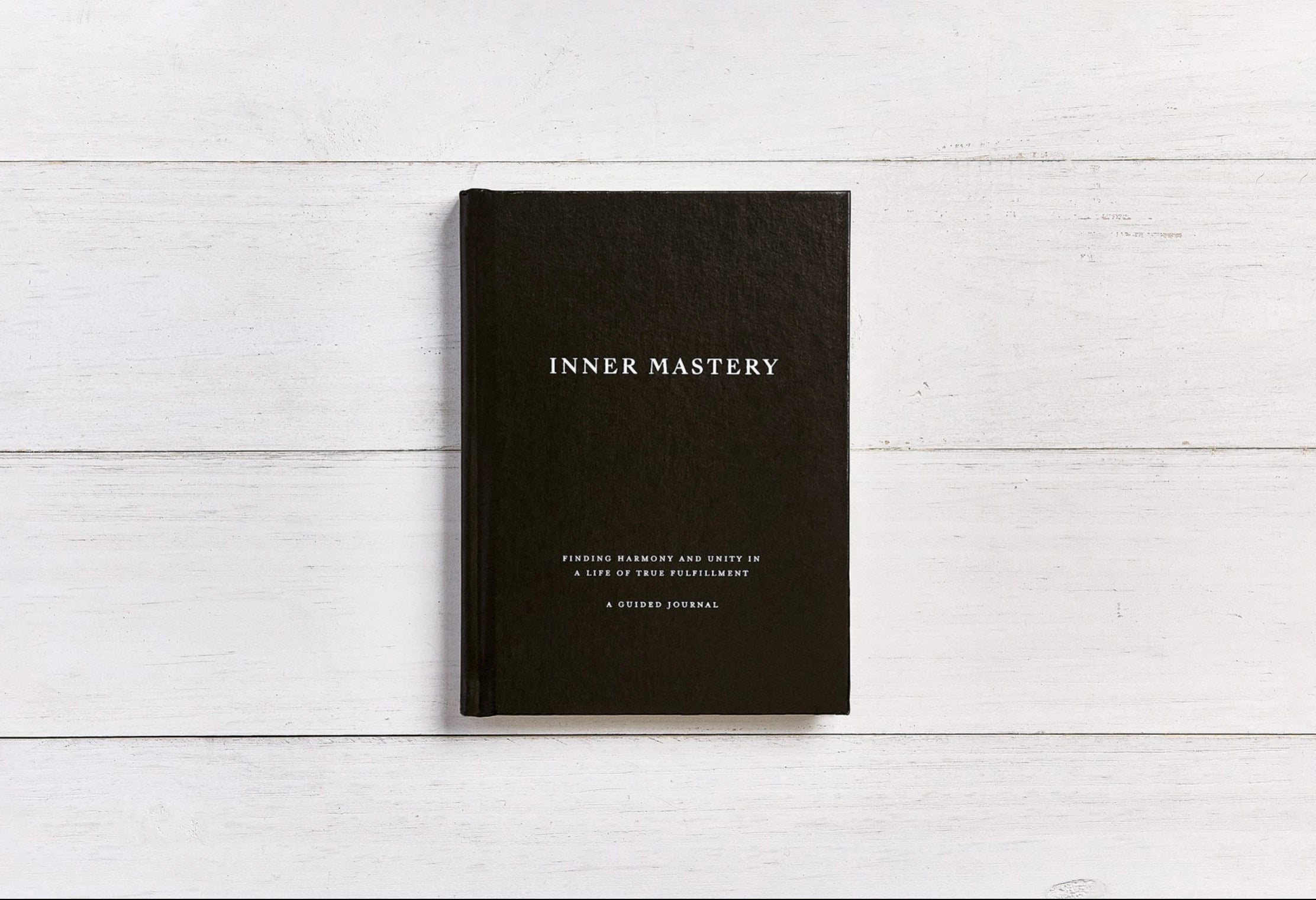 Inner Mastery Journal — A Guided Self-Discovery Journal by Rania Gebagi
