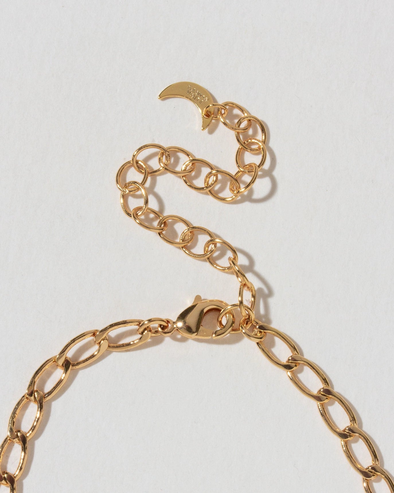 Jasper Sky Charm Necklace – 14KT Gold Plated Celestial Gemstone Jewelry