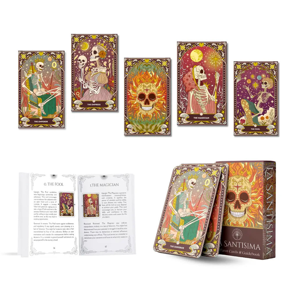 La Santísima Tarot Card Deck