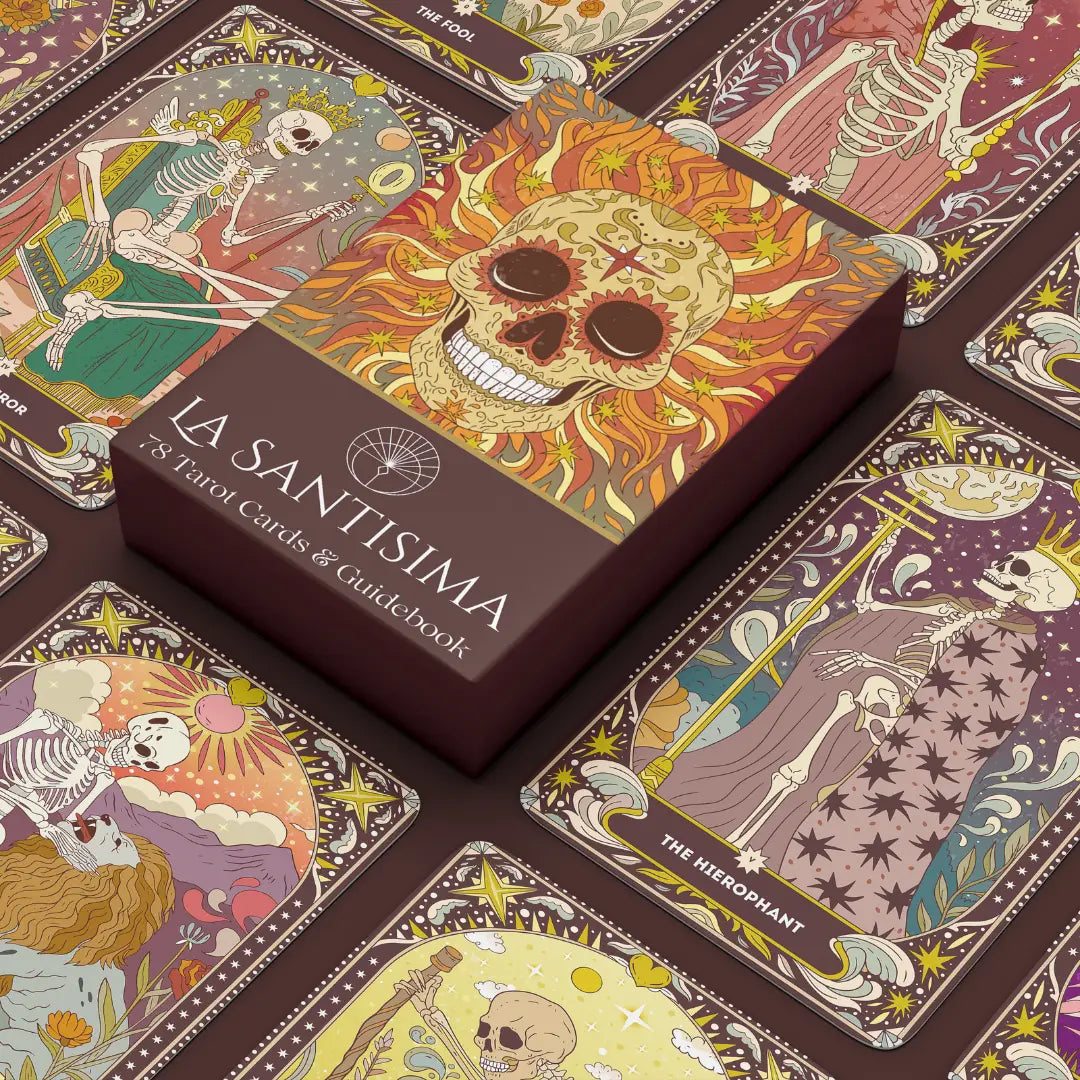 La Santísima Tarot Card Deck
