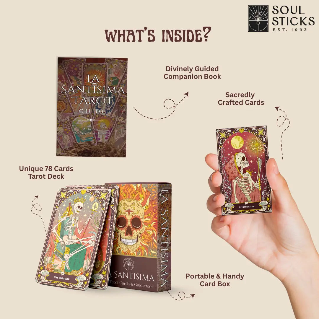 La Santísima Tarot Card Deck
