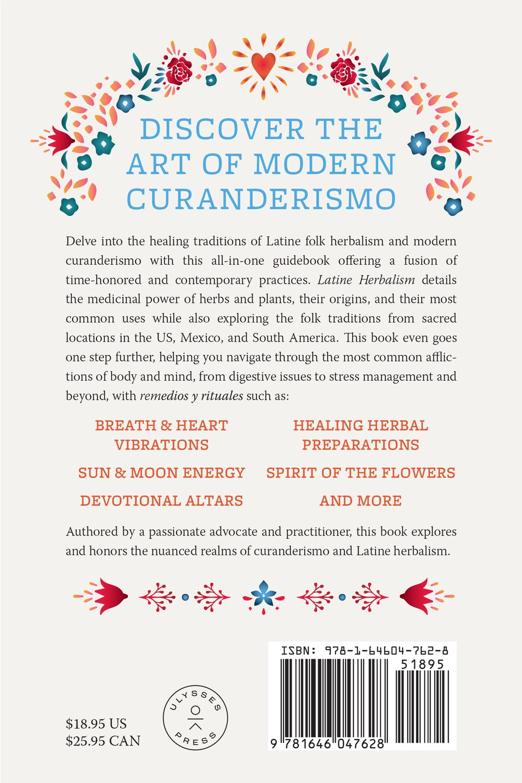 Latine Herbalism: A Guide to Modern Curanderismo by Iosellev Castañeda