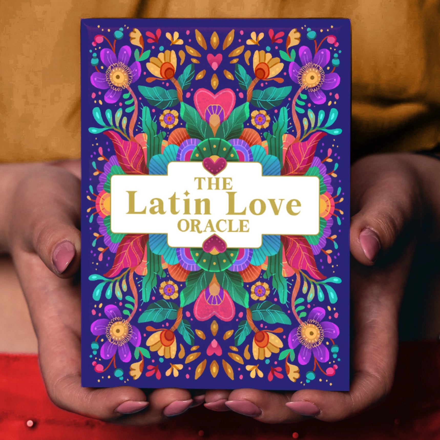 The Latin Love Oracle Card Deck and Guidebook