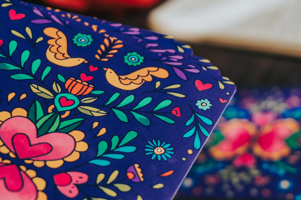 The Latin Love Oracle Card Deck and Guidebook