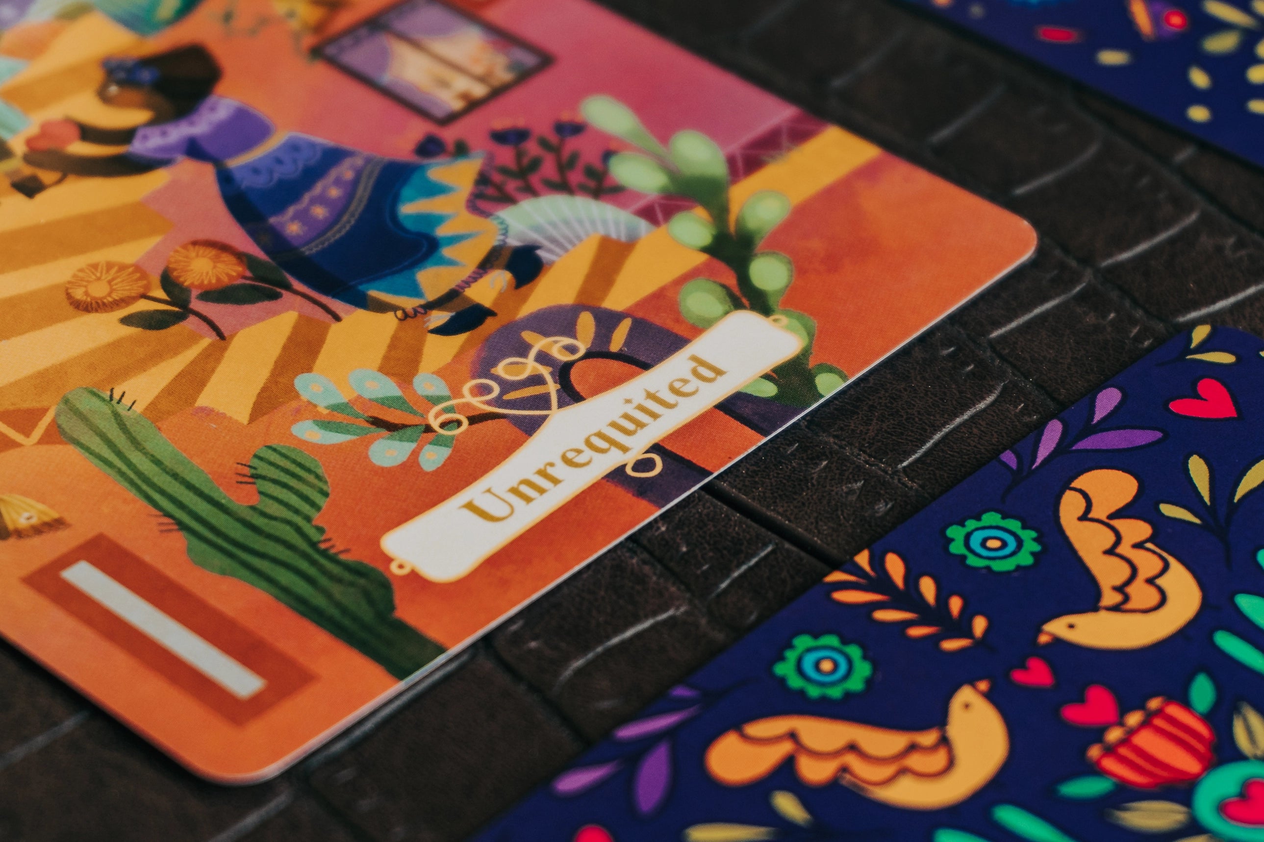 The Latin Love Oracle Card Deck and Guidebook