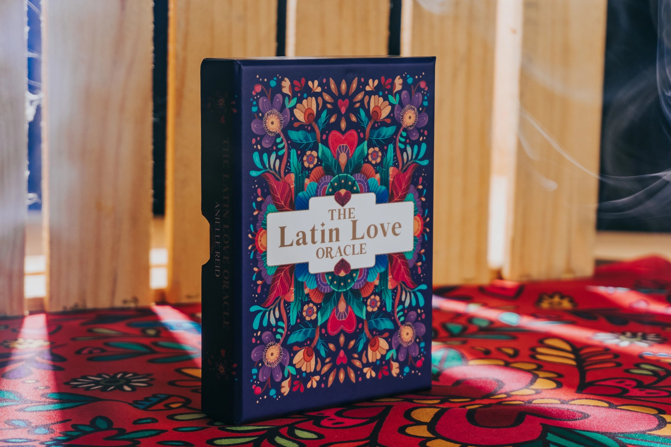 The Latin Love Oracle Card Deck and Guidebook
