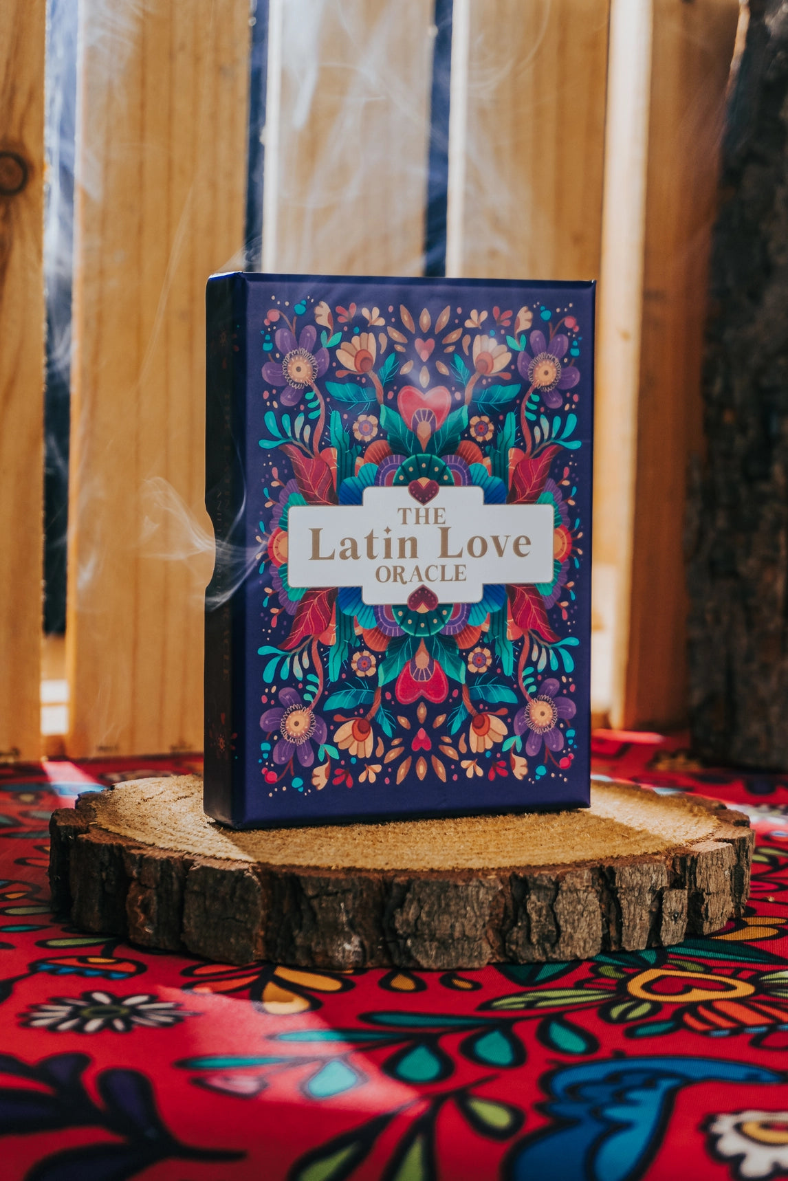 The Latin Love Oracle Card Deck and Guidebook