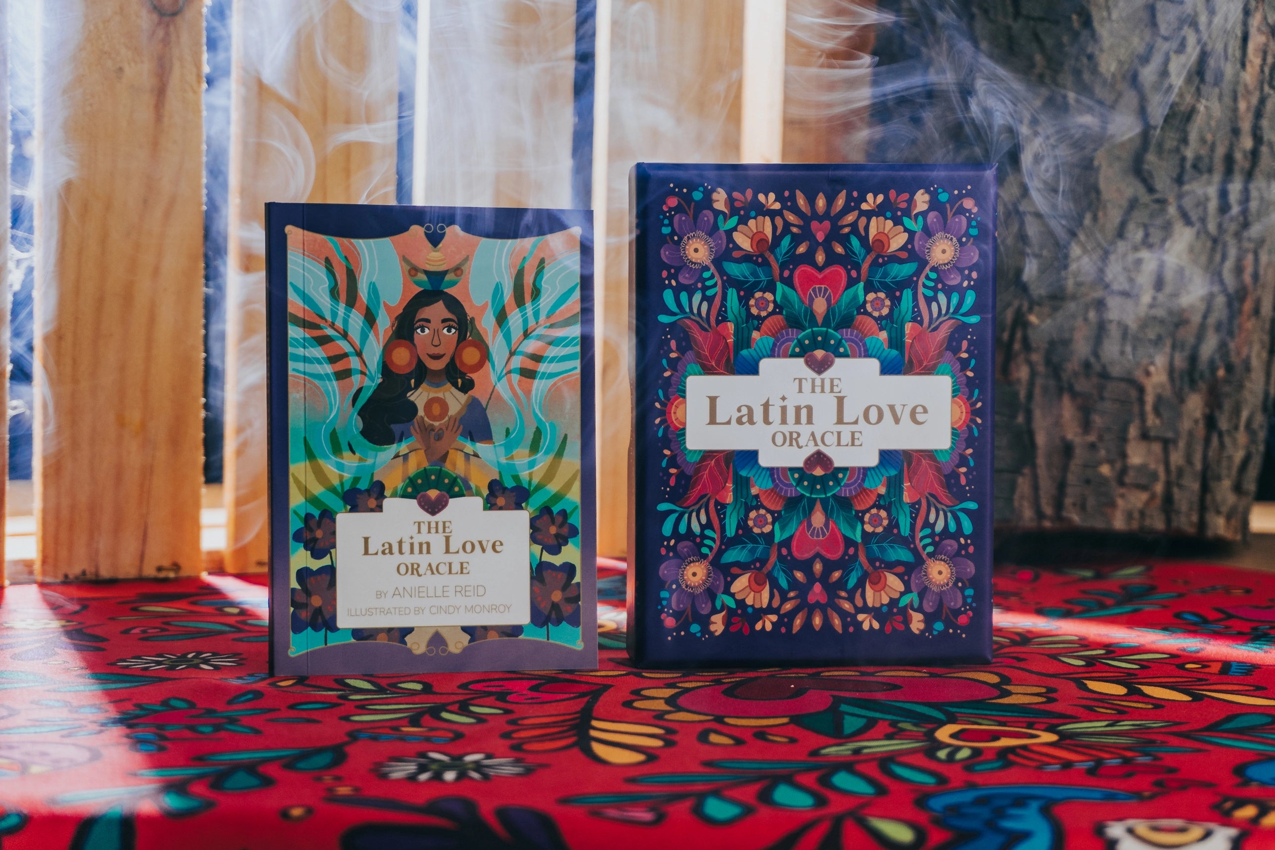 The Latin Love Oracle Card Deck and Guidebook
