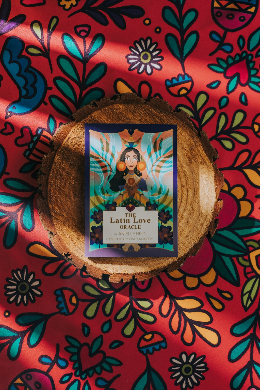 The Latin Love Oracle Card Deck and Guidebook