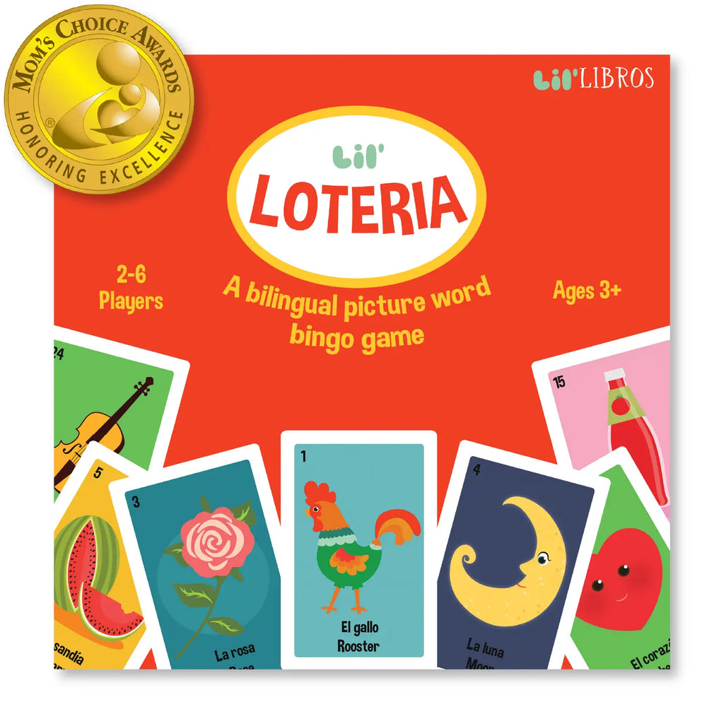 Lil’ Lotería: A Bilingual Picture Word Bingo Game (English & Spanish)