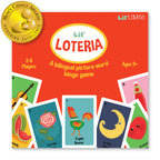 Lil’ Lotería: A Bilingual Picture Word Bingo Game (English & Spanish)