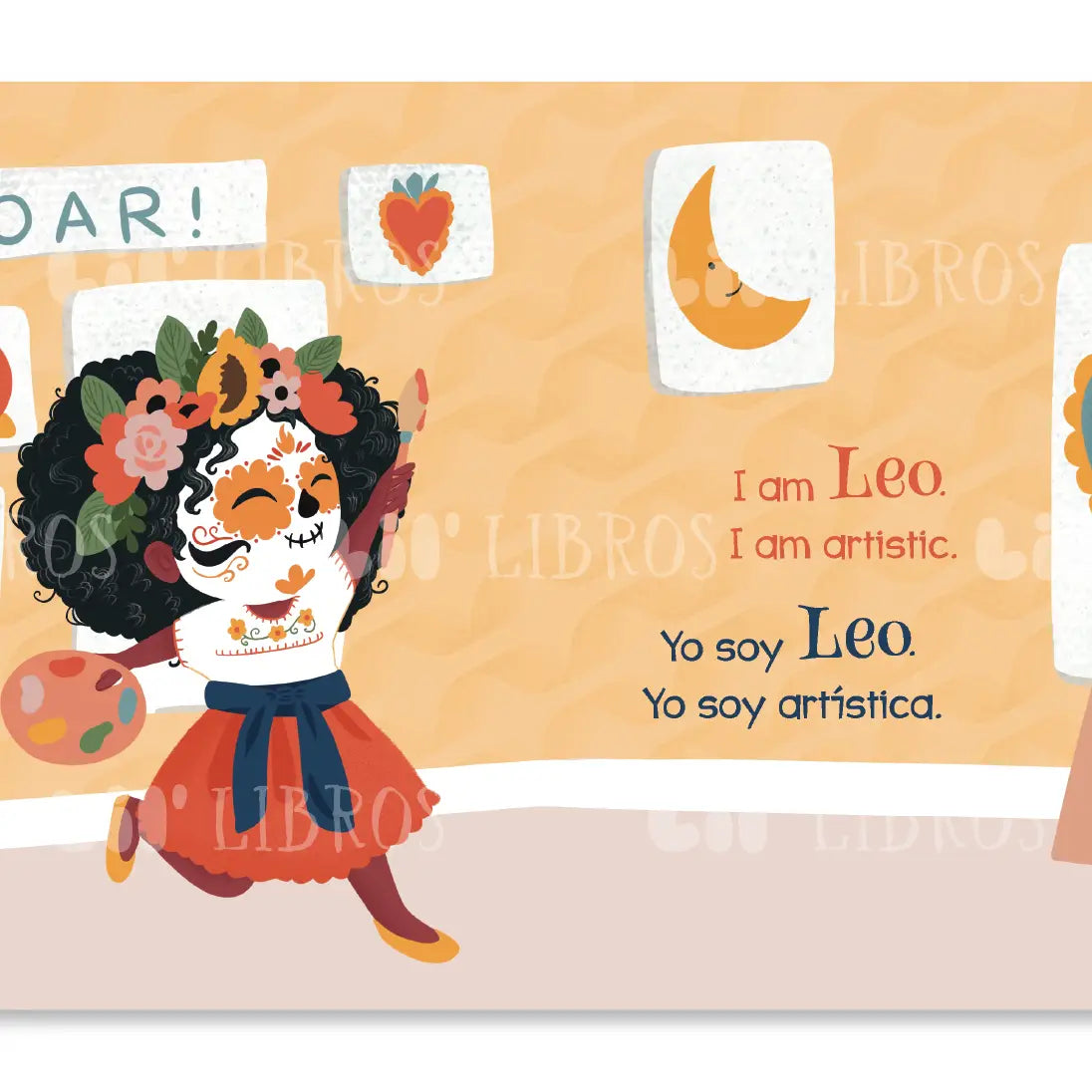 Little Astrology Catrinas (Bilingual English & Spanish) by Mariana Gálvez--A Bilingual Zodiac Board Book Inspired by La Catrina & Día de Muertos