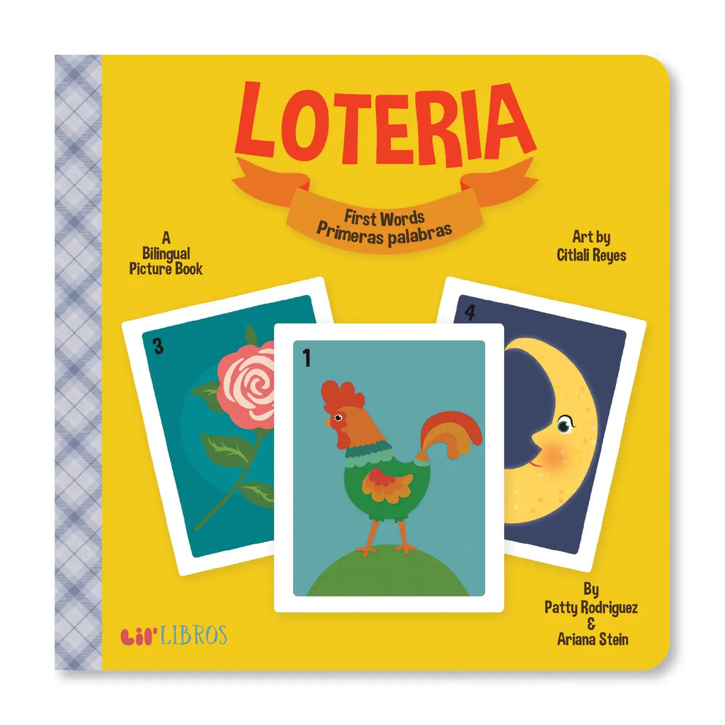Lotería: First Words / Primeras Palabras (Bilingual English & Spanish)--A Bilingual Board Book Inspired by the Classic Mexican Game of Lotería