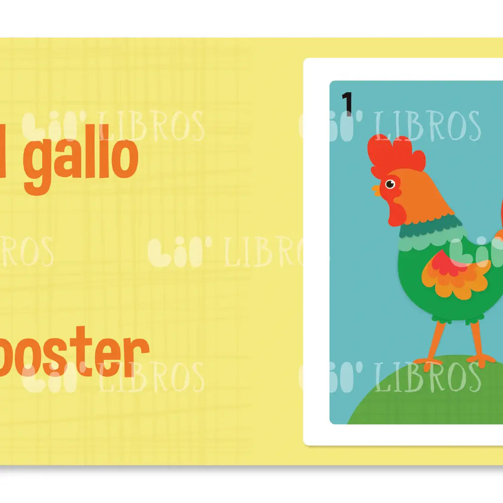 Lotería: First Words / Primeras Palabras (Bilingual English & Spanish)--A Bilingual Board Book Inspired by the Classic Mexican Game of Lotería