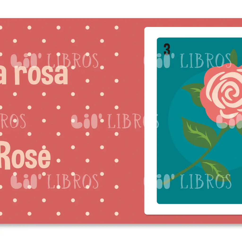 Lotería: First Words / Primeras Palabras (Bilingual English & Spanish)--A Bilingual Board Book Inspired by the Classic Mexican Game of Lotería