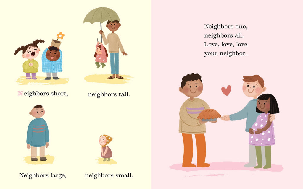 Love Your Neighbor by Chris Singleton  An Inspiring Children’s Picture Book About Kindness, Empathy, Inclusion & Compassion