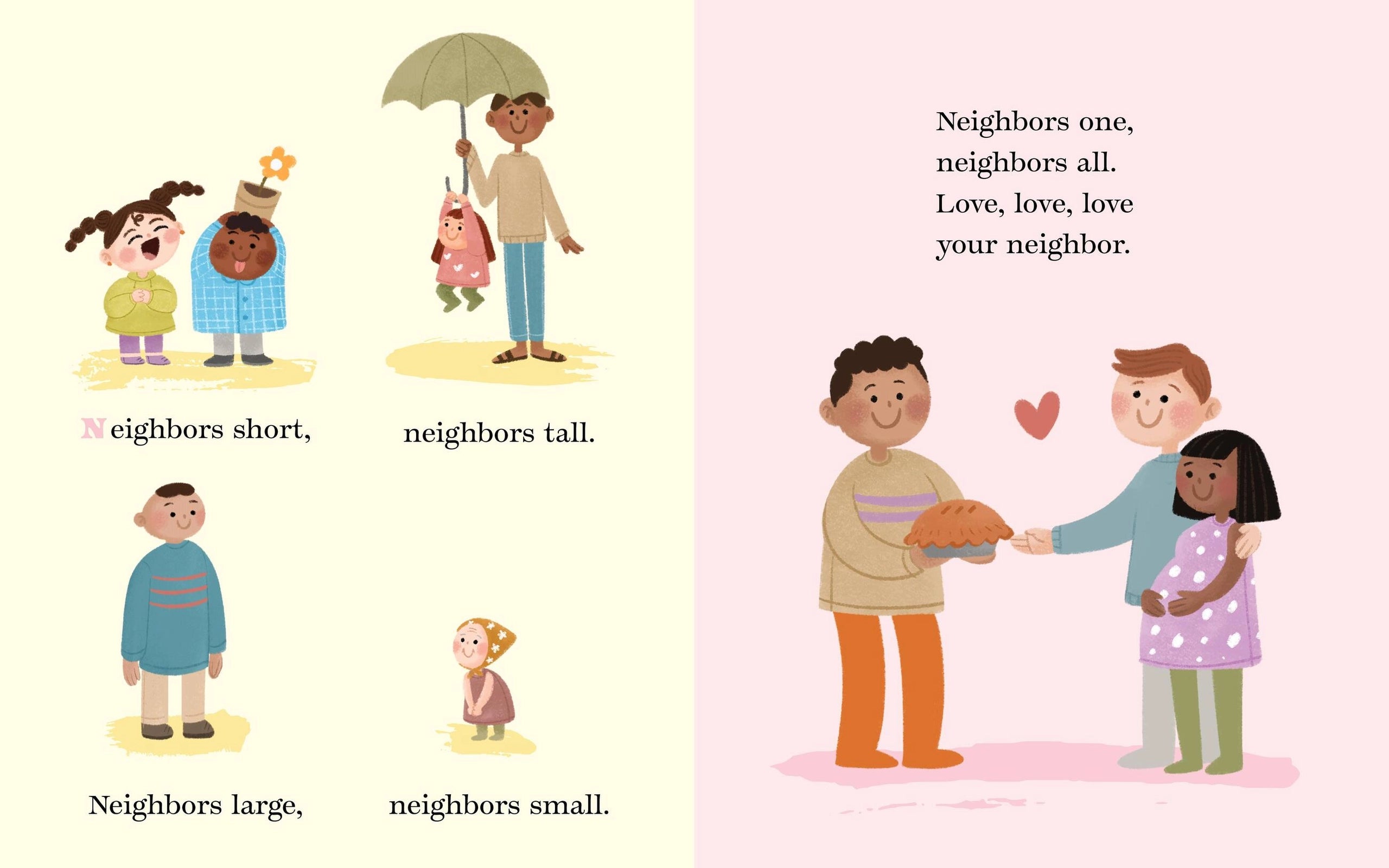 Love Your Neighbor by Chris Singleton  An Inspiring Children’s Picture Book About Kindness, Empathy, Inclusion & Compassion