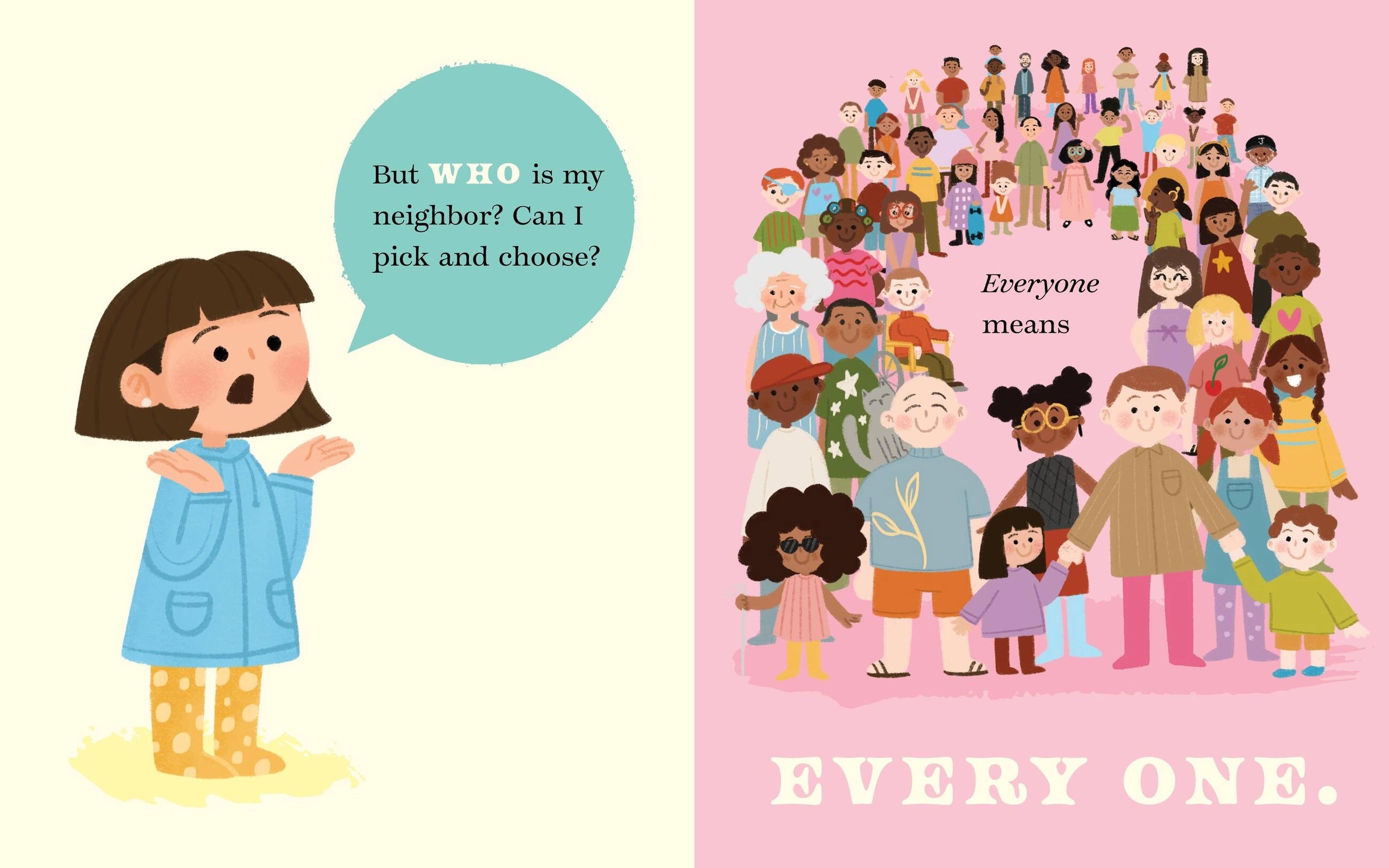 Love Your Neighbor by Chris Singleton  An Inspiring Children’s Picture Book About Kindness, Empathy, Inclusion & Compassion
