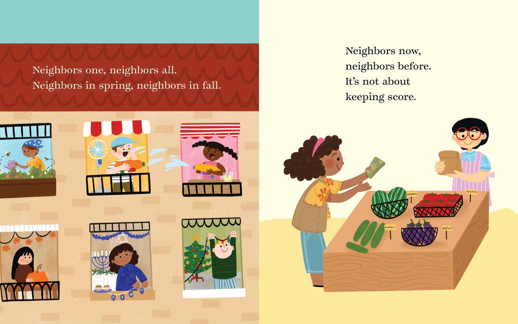 Love Your Neighbor by Chris Singleton  An Inspiring Children’s Picture Book About Kindness, Empathy, Inclusion & Compassion