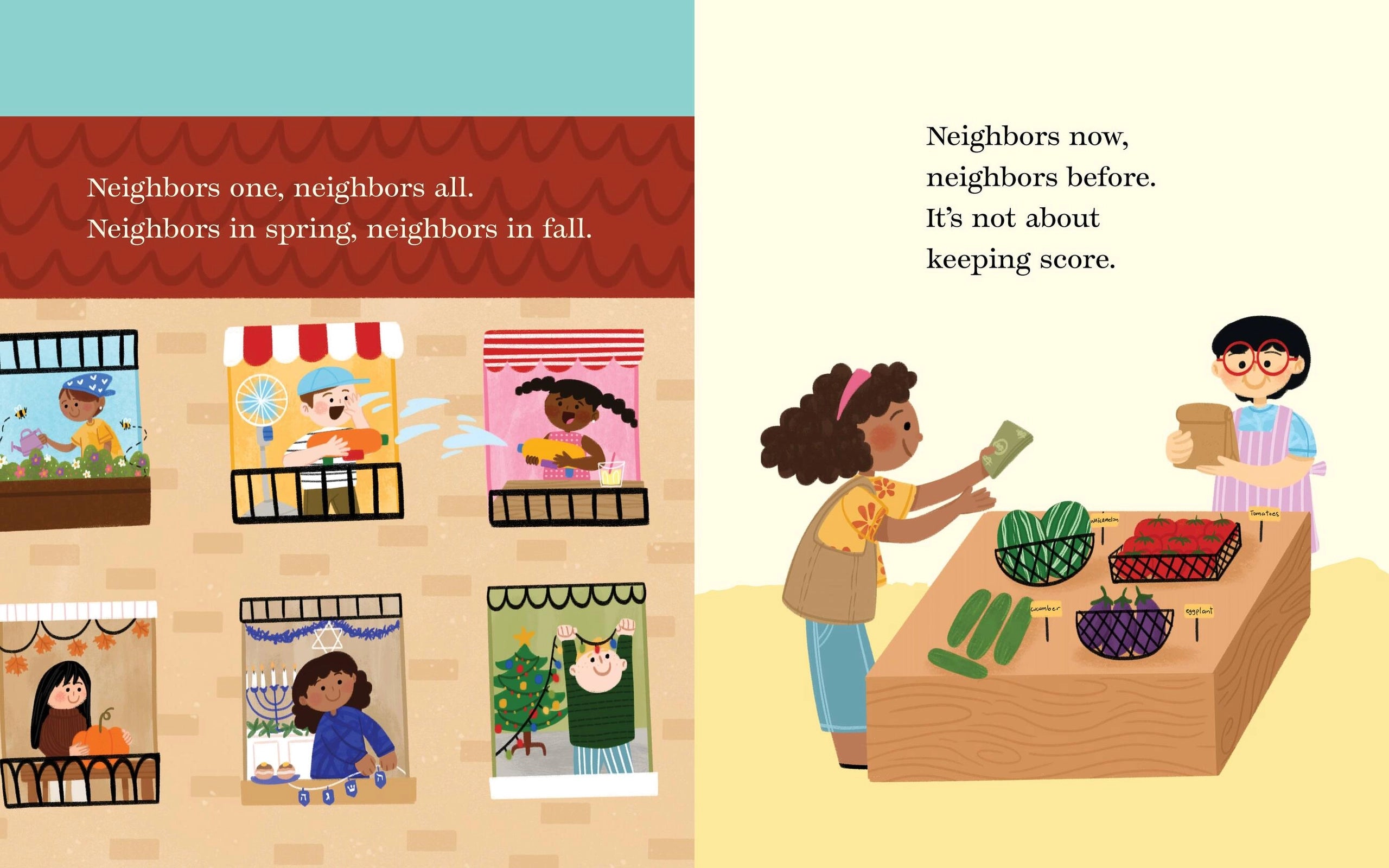 Love Your Neighbor by Chris Singleton  An Inspiring Children’s Picture Book About Kindness, Empathy, Inclusion & Compassion