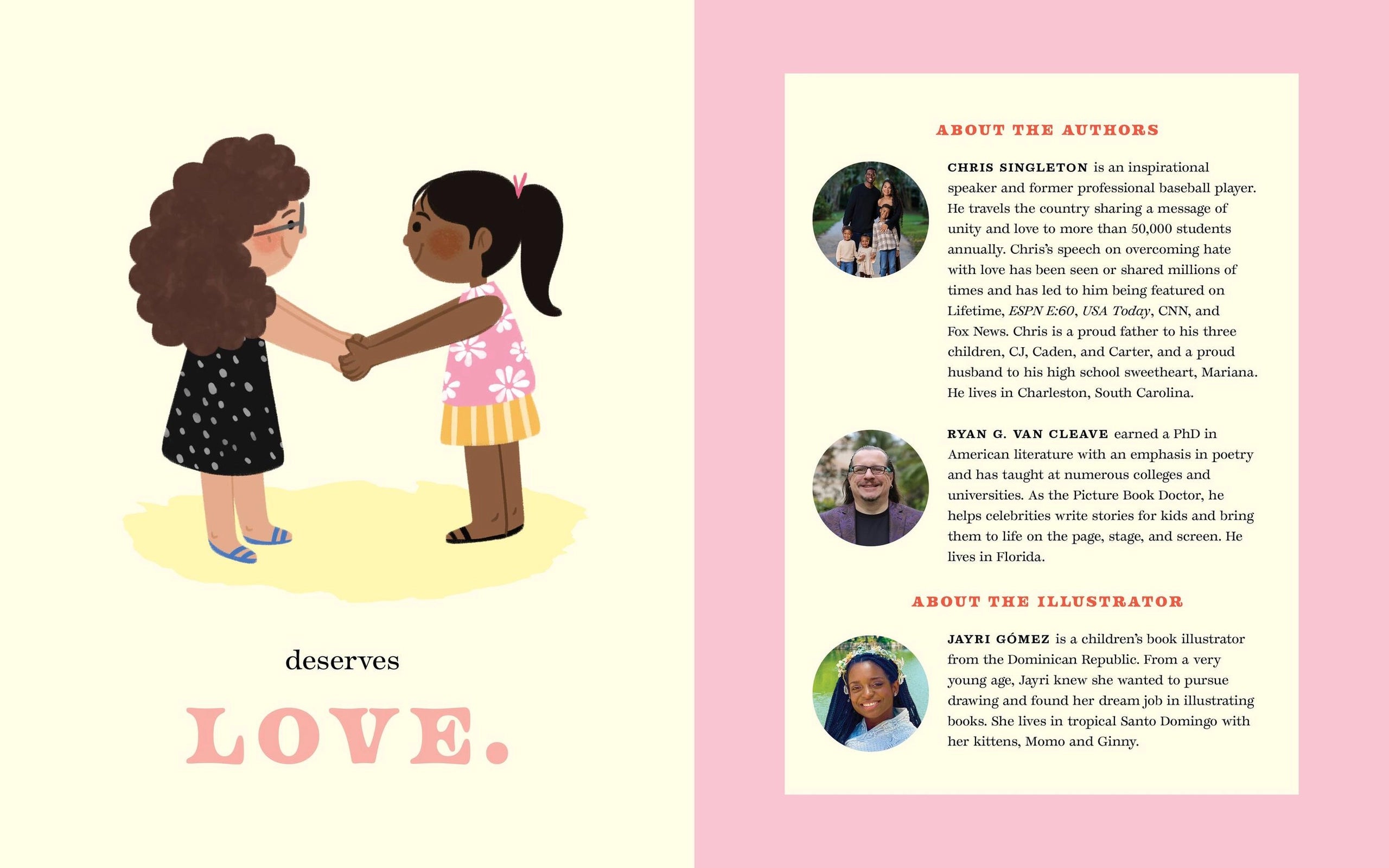 Love Your Neighbor by Chris Singleton  An Inspiring Children’s Picture Book About Kindness, Empathy, Inclusion & Compassion