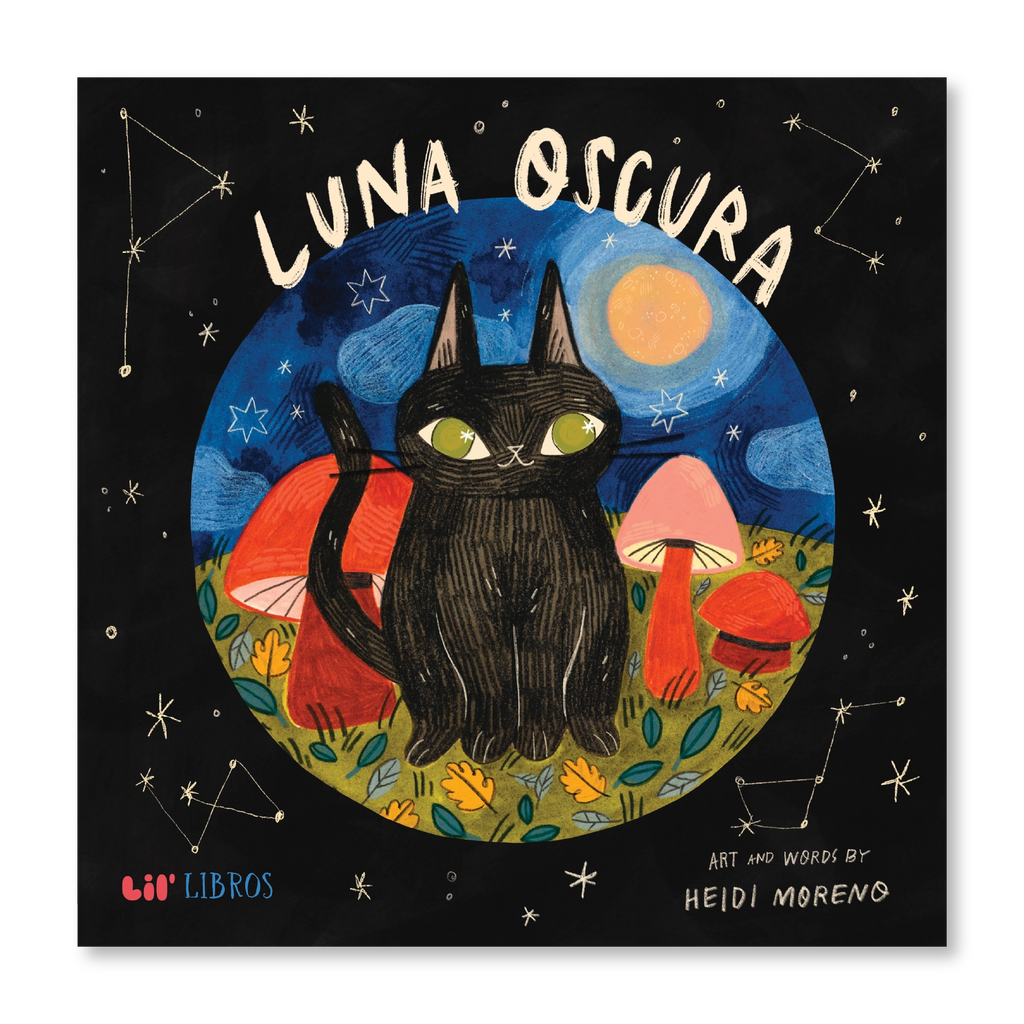 Luna Oscura — A Bilingual Children’s Picture Book About Belonging, Magic & Community (English & Spanish)