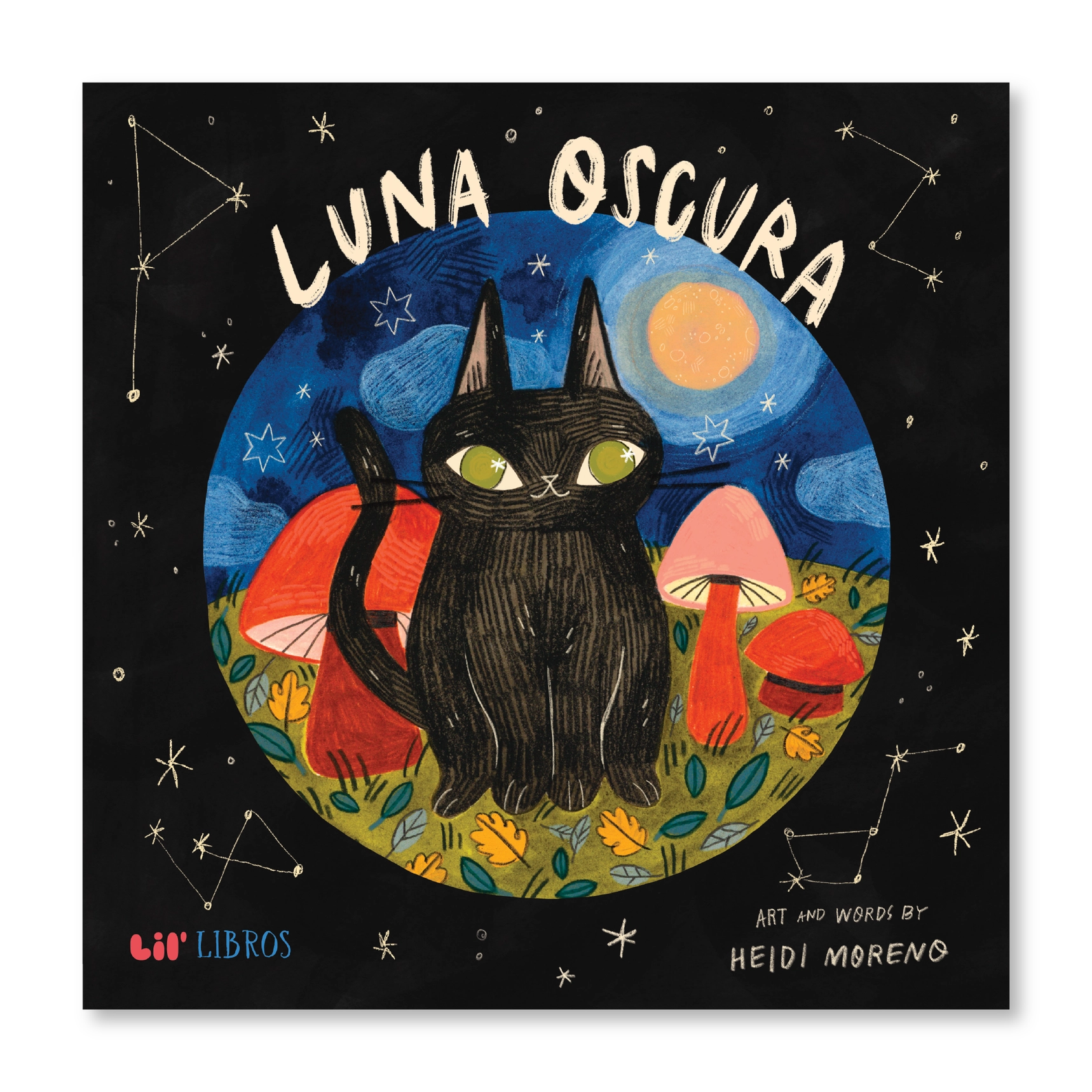 Luna Oscura — A Bilingual Children’s Picture Book About Belonging, Magic & Community (English & Spanish)