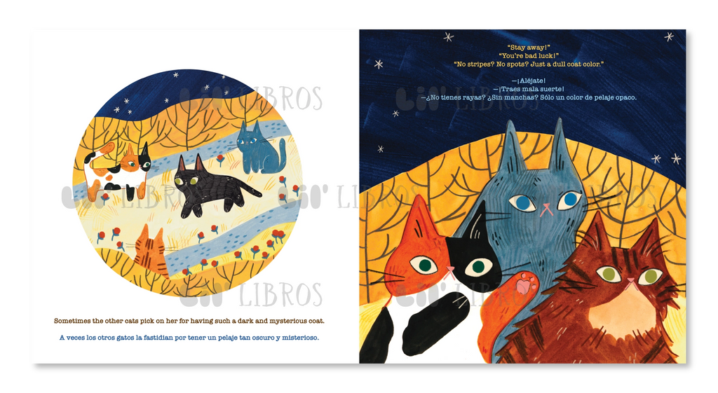 Luna Oscura — A Bilingual Children’s Picture Book About Belonging, Magic & Community (English & Spanish)
