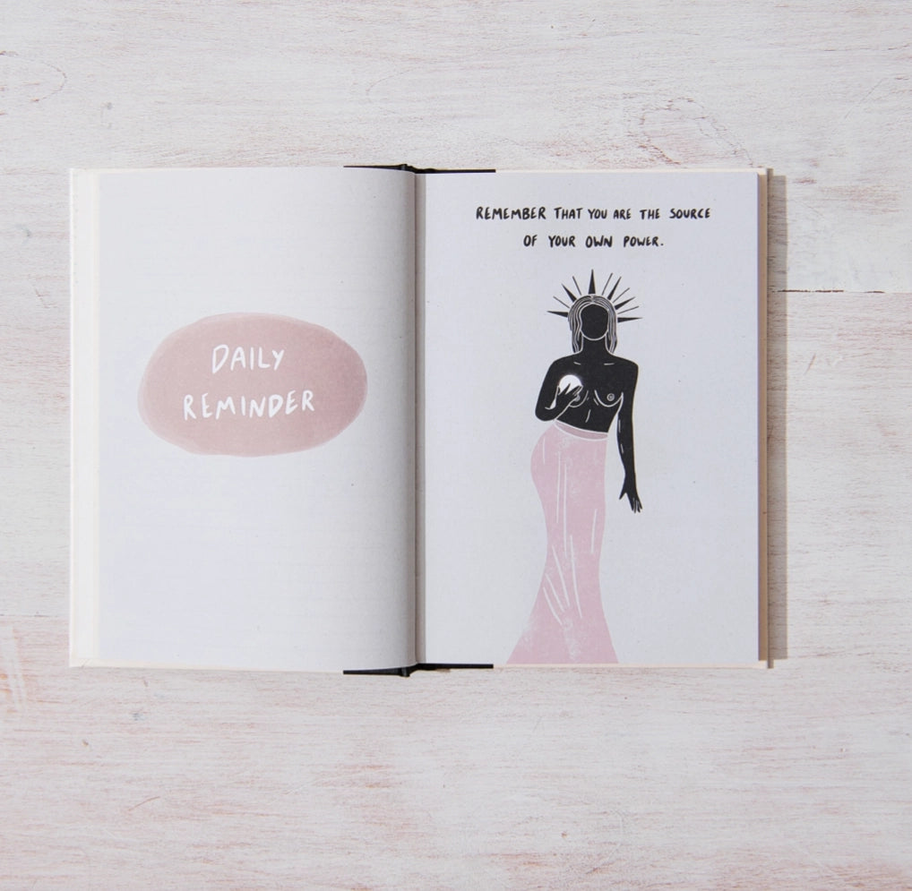 The Magic Within — A Guided Journal for Reflection, Gratitude & Self-Discovery by Danica Gim