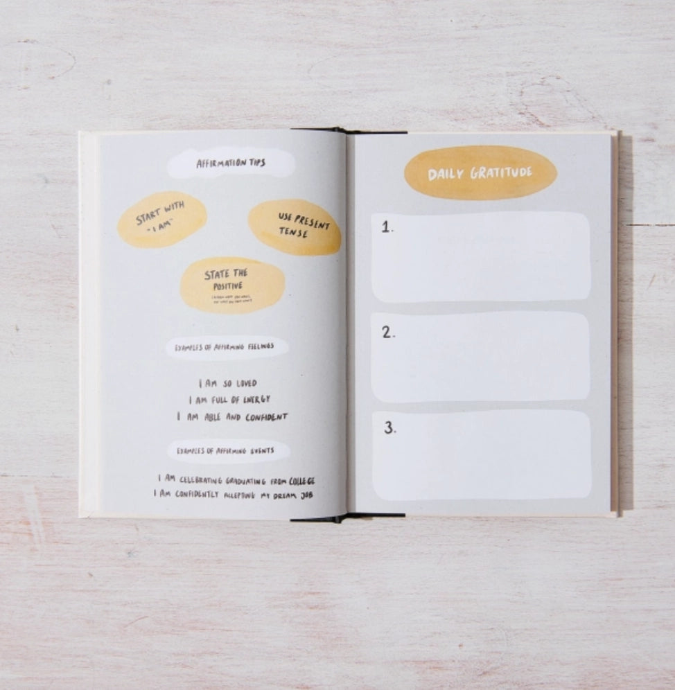 The Magic Within — A Guided Journal for Reflection, Gratitude & Self-Discovery by Danica Gim